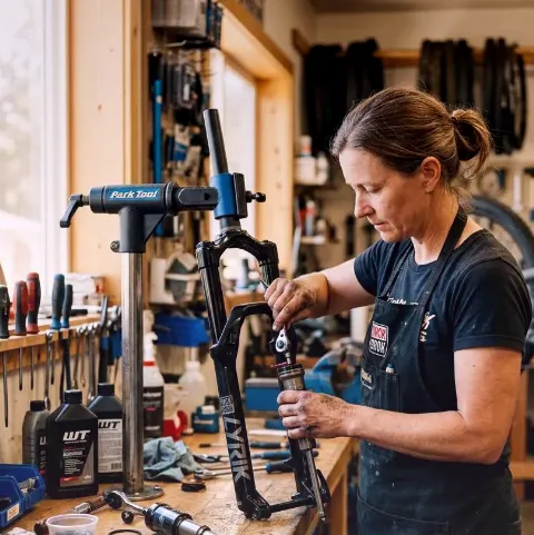 Weide Ton – Professionelles Bikefitting