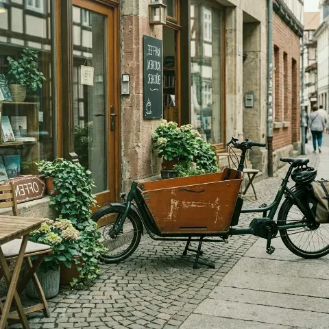 Weide Ton – So pflegen Sie Ihr Stadtfahrrad richtig